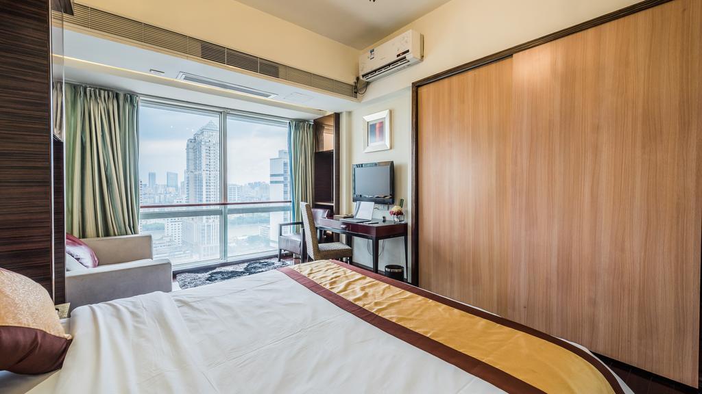 Nuomo Grand Continental Service Apartments-Jinyuan 광저우 외부 사진